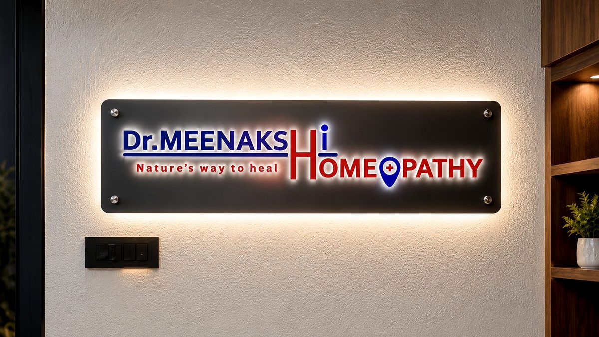 Clinic Branding Signboard