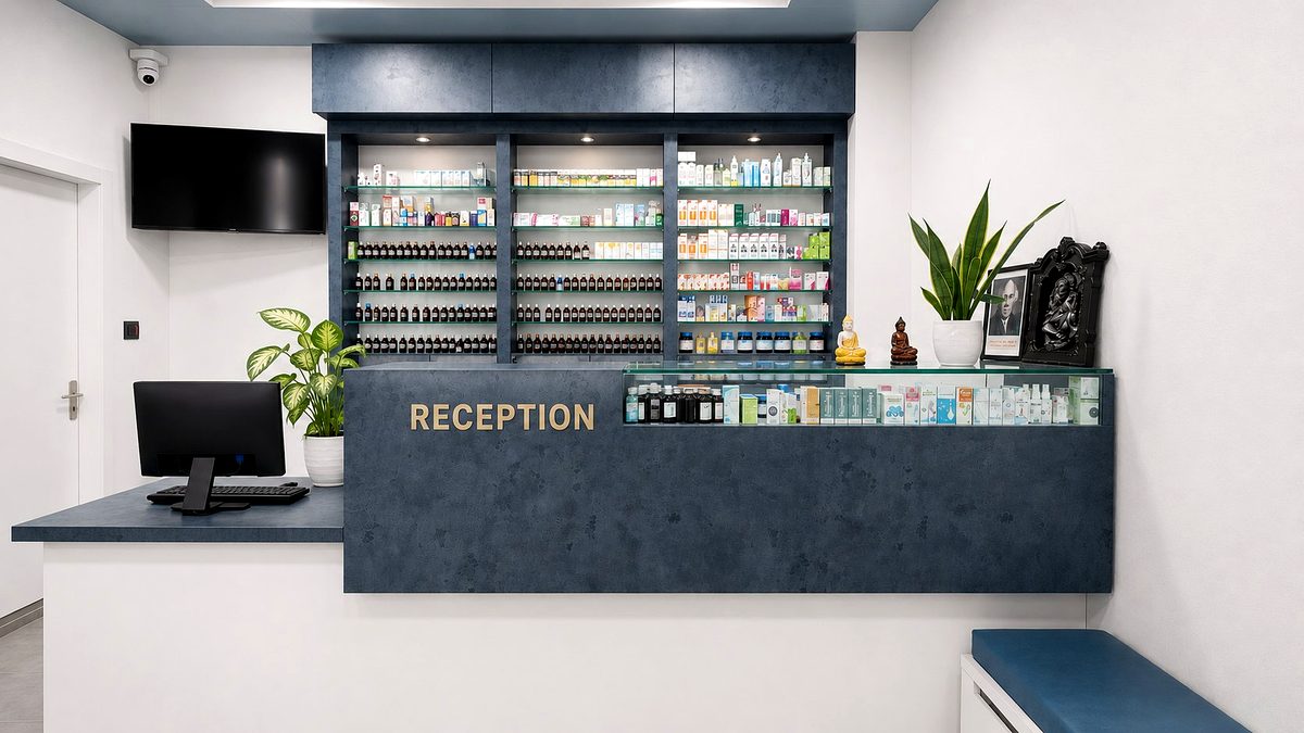 Clinic reception