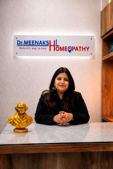 Dr. Meenakshi Shriwas — Advanced Homeopathy Clinic Udaipur