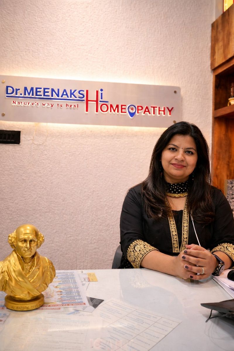Dr. Meenakshi Shriwas — Advanced Homeopathy Clinic Udaipur