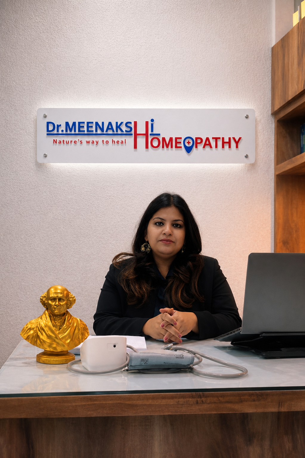 Dr. Meenakshi Shriwas — Advanced Homeopathy, Hair & Skin Clinic, Udaipur