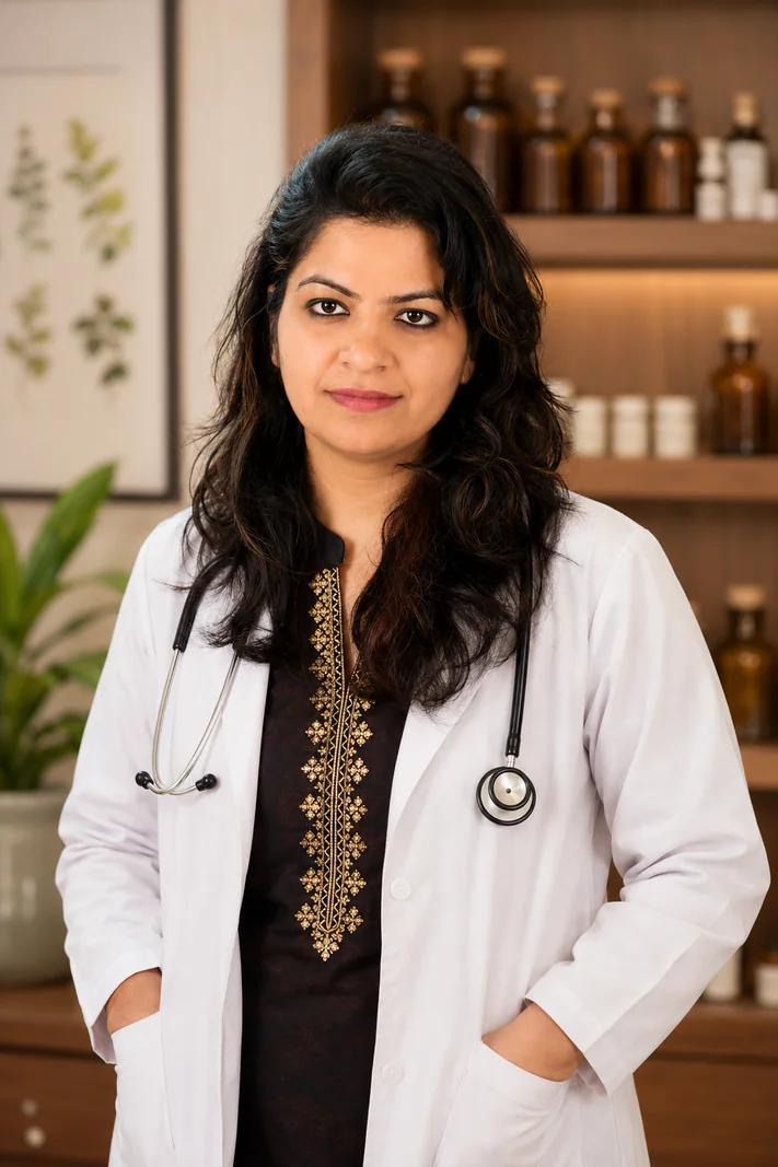 Dr. Meenakshi Shriwas — Homeopathy Doctor Udaipur